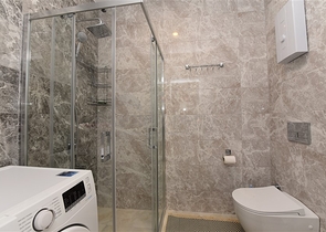 1+1 möblierte Wohnung im Zentrum von Alanya 