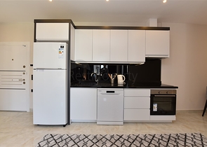 1+1 möblierte Wohnung im Zentrum von Alanya 