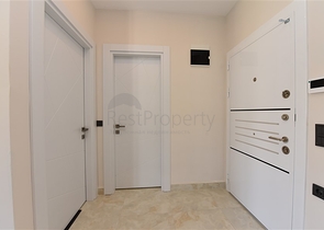 1+1 möblierte Wohnung im Zentrum von Alanya 