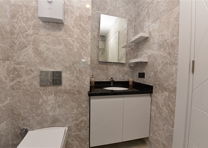 1+1 möblierte Wohnung im Zentrum von Alanya 