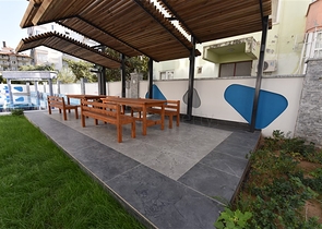 1+1 möblierte Wohnung im Zentrum von Alanya 