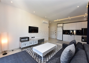 1+1 möblierte Wohnung im Zentrum von Alanya 