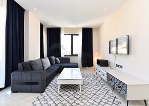 1+1 möblierte Wohnung im Zentrum von Alanya 