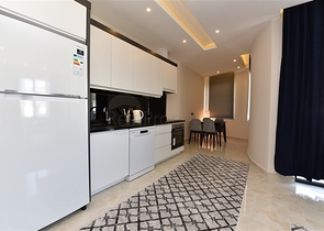 1+1 möblierte Wohnung im Zentrum von Alanya 