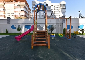 1+1 möblierte Wohnung im Zentrum von Alanya 