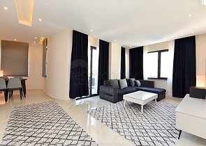 1+1 möblierte Wohnung im Zentrum von Alanya 