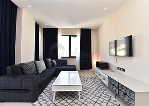 1+1 möblierte Wohnung im Zentrum von Alanya 