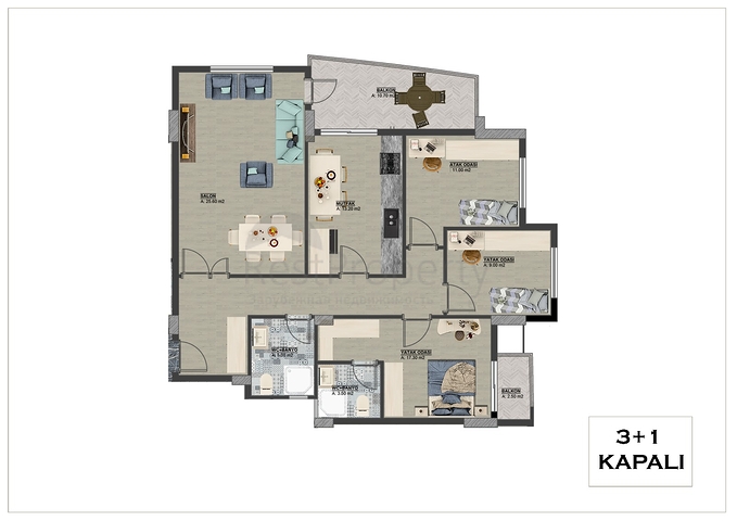 Neues Investitionsprojekt in der Stadt Gazipasa