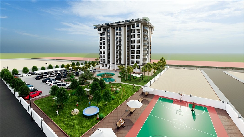 Neues Investitionsprojekt in der Stadt Gazipasa