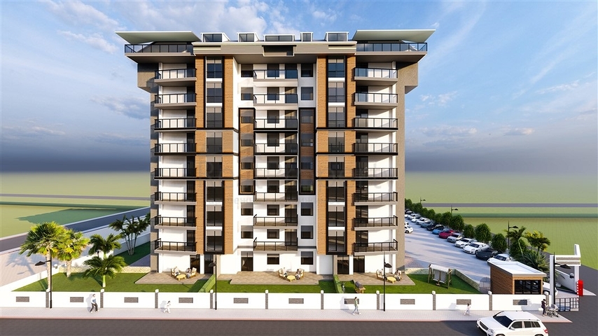 Neues Investitionsprojekt in der Stadt Gazipasa