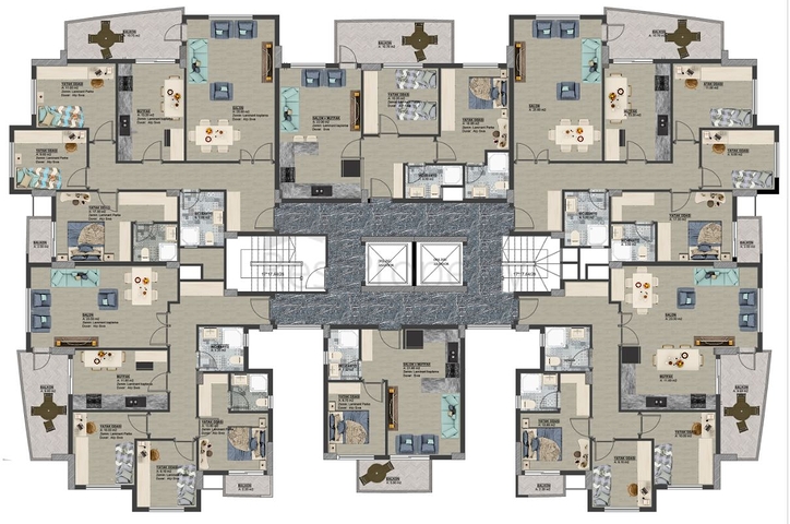 Neues Investitionsprojekt in der Stadt Gazipasa