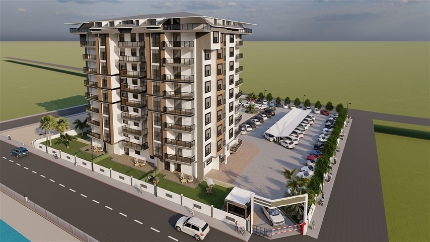 Neues Investitionsprojekt in der Stadt Gazipasa