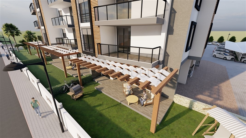 Neues Investitionsprojekt in der Stadt Gazipasa