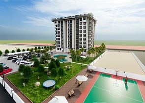 Neues Investitionsprojekt in der Stadt Gazipasa