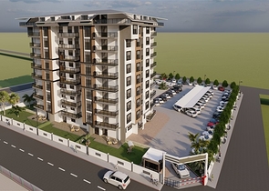 Neues Investitionsprojekt in der Stadt Gazipasa