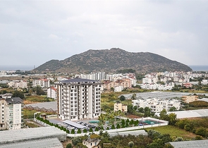 Neues Investitionsprojekt in der Stadt Gazipasa