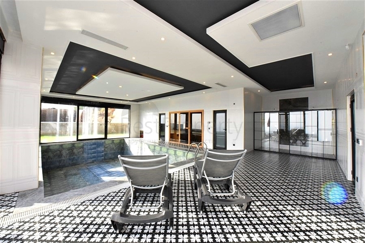 Private Villa für ein Designprojekt