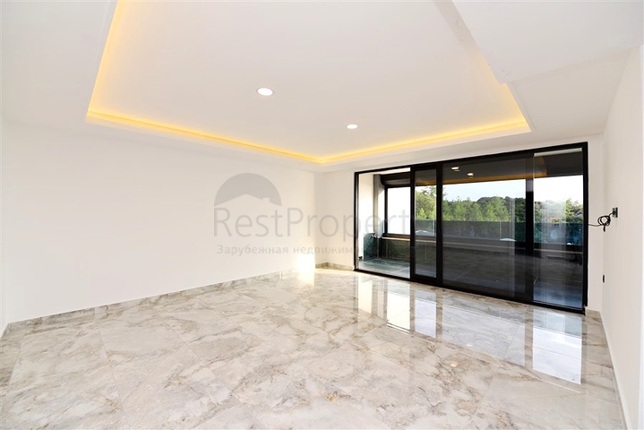 Private Villa für ein Designprojekt