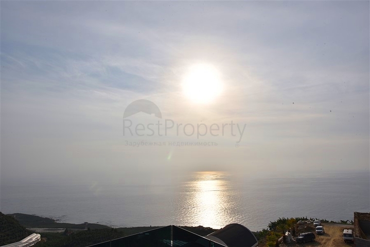 Private Villa für ein Designprojekt