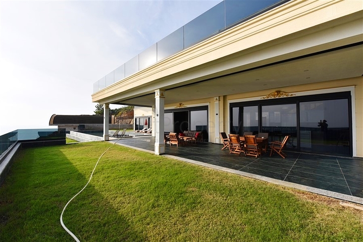 Private Villa für ein Designprojekt