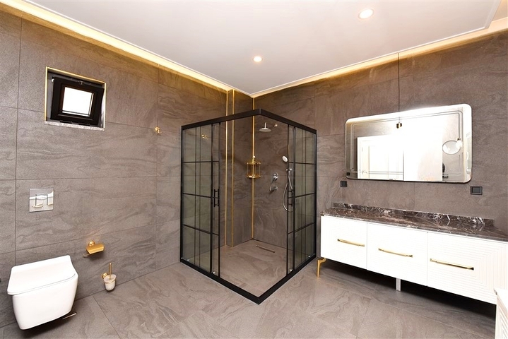 Private Villa für ein Designprojekt