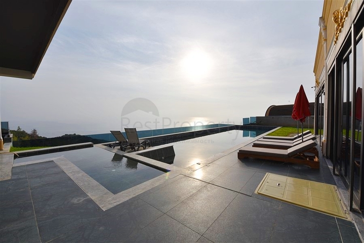 Private Villa für ein Designprojekt