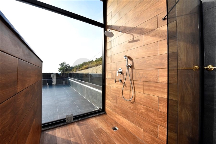 Private Villa für ein Designprojekt