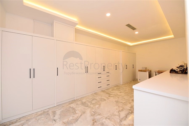 Private Villa für ein Designprojekt