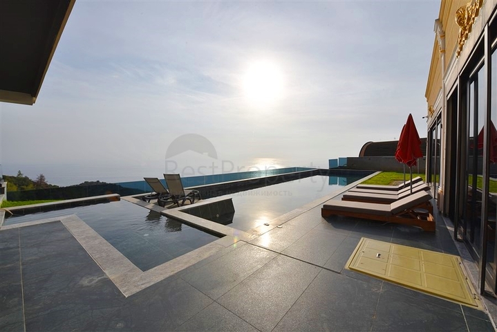 Private Villa für ein Designprojekt