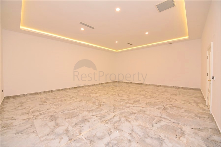 Private Villa für ein Designprojekt