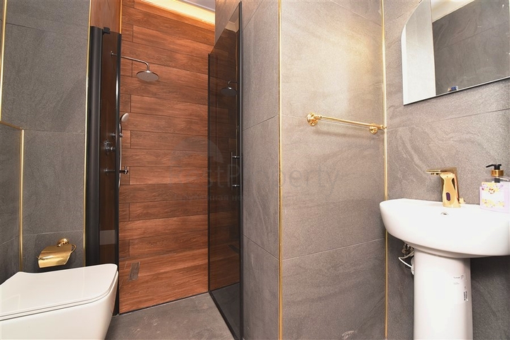 Private Villa für ein Designprojekt