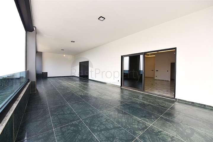 Private Villa für ein Designprojekt