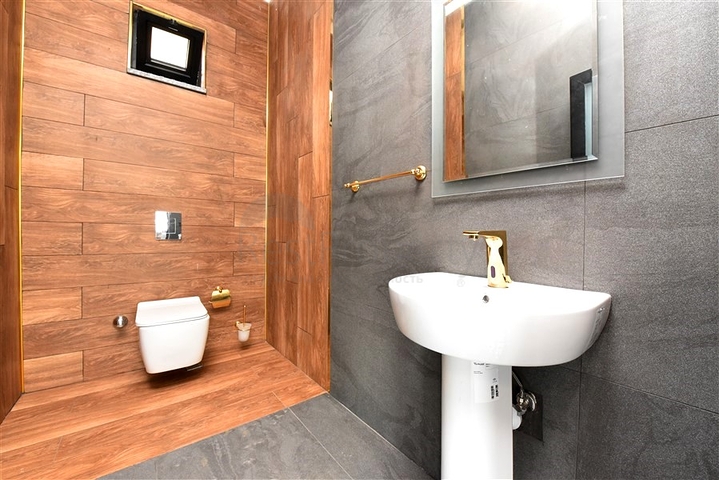 Private Villa für ein Designprojekt