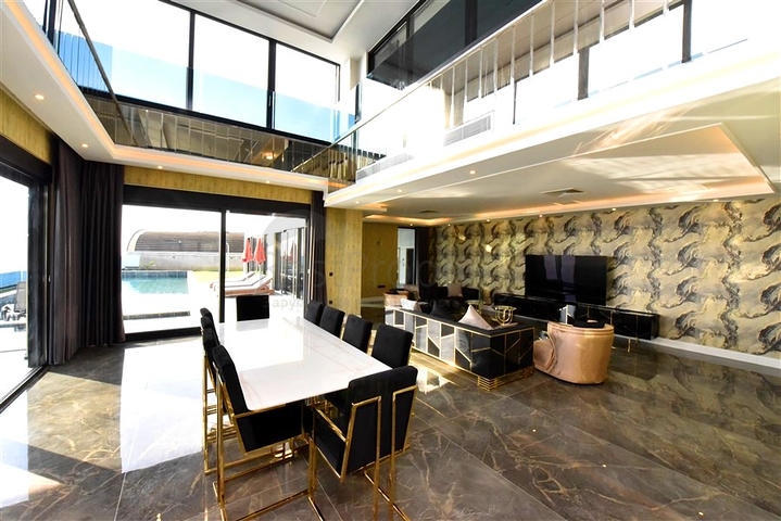 Private Villa für ein Designprojekt