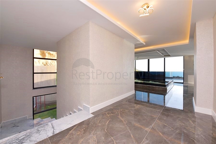 Private Villa für ein Designprojekt