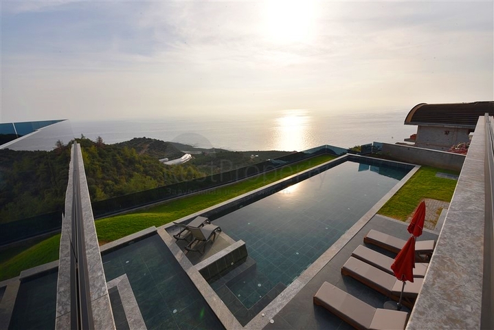 Private Villa für ein Designprojekt