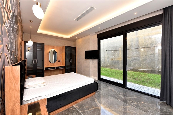 Private Villa für ein Designprojekt