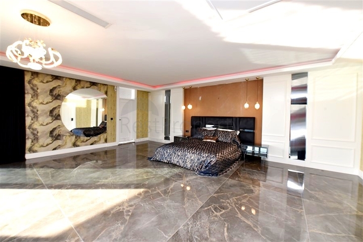 Private Villa für ein Designprojekt