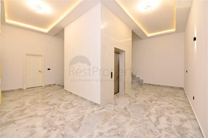 Private Villa für ein Designprojekt