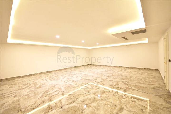 Private Villa für ein Designprojekt