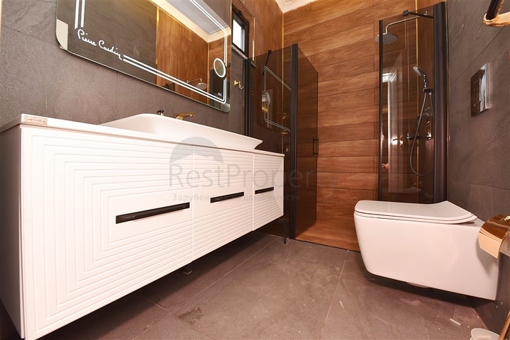 Private Villa für ein Designprojekt