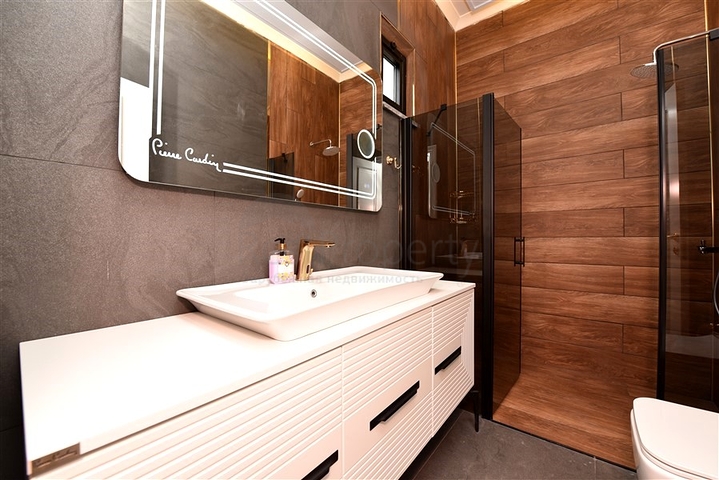 Private Villa für ein Designprojekt