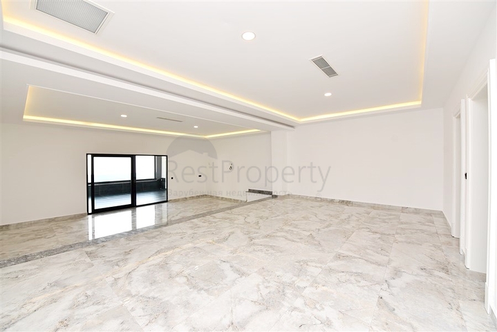 Private Villa für ein Designprojekt