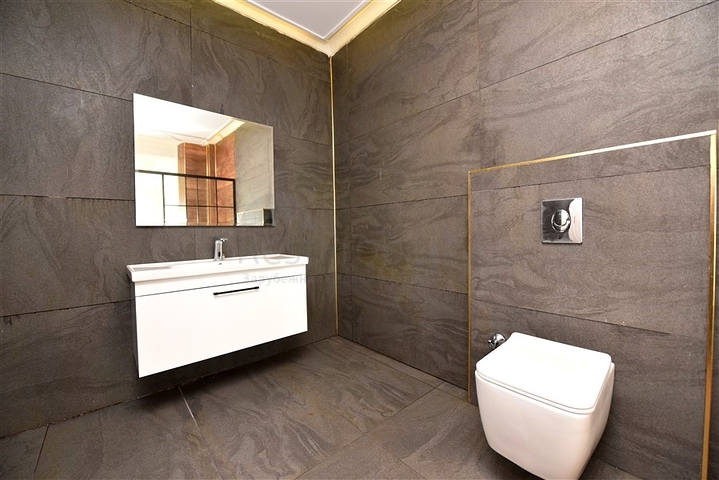 Private Villa für ein Designprojekt