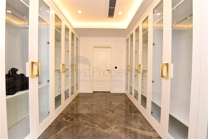 Private Villa für ein Designprojekt