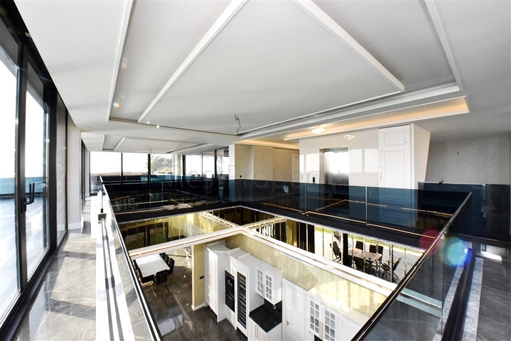 Private Villa für ein Designprojekt