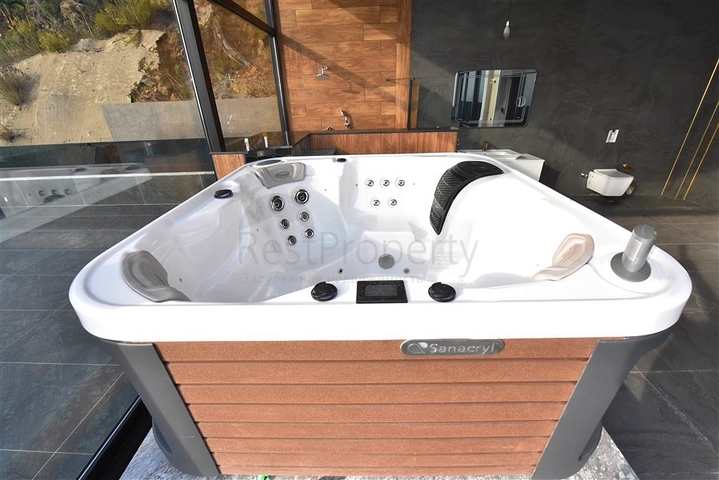 Private Villa für ein Designprojekt