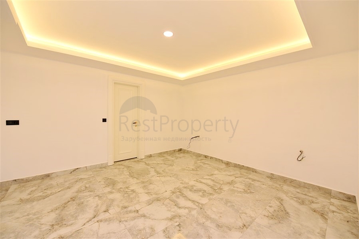 Private Villa für ein Designprojekt