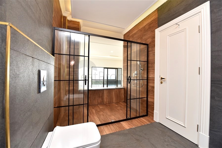 Private Villa für ein Designprojekt