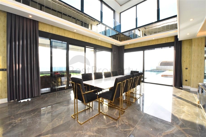 Private Villa für ein Designprojekt